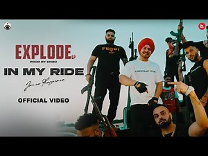 In My Ride - Jaura Phagwara (Official Music Video) | Explode EP | Punjabi Song 2025