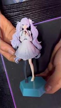 Opening the SEGA *Empty Sekai Hatsune Miku* Figurine! #projectsekai #sega