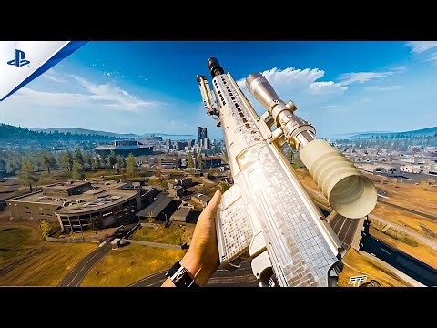 The HDR Sniper in Warzone Solo Is Actually Broken