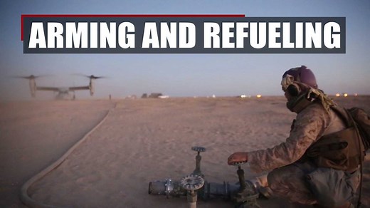 Marines with Special Purpose MAGTF - CR - CC set up a Forward Arming and Refueling Point with the United States Air Force to prepare for future forward operations in the U.S. Central Command area of responsibility. The Special Purpose Marine Air Ground Task Forces is a forward and self sustaining unit, ready to respond to crisis at a moments notice. | U.S. Marine Corps