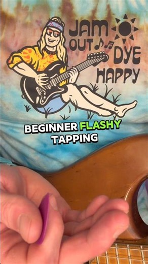 This sounds hard but it’s actually beginner friendly🎸 #guitar #guitarplayer #guitarsolo