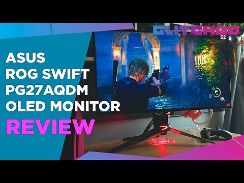 ASUS ROG Swift PG27AQDM OLED Gaming Monitor Review