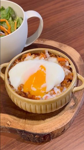 [One frying pan] How to make the ultimate melt-in-your-mouth meat doria #meatdoria #todaysdinner ...