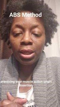 Use the ABS study method (MBLEX review) #massage #testing #massagetherapy