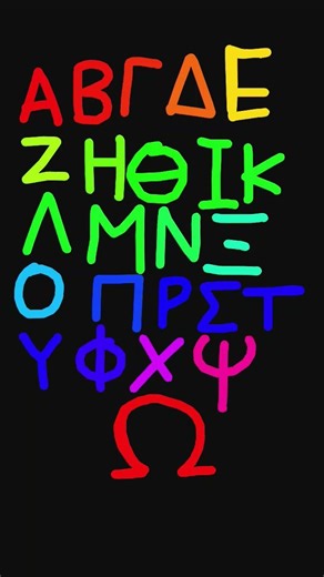 Greek Alphabet Song Uppercase Α Β Γ Δ Ε Ζ Η Θ Ι Κ Λ Μ Ν Ξ Ο Π Ρ Σ Τ Υ Φ Χ Ψ Ω #greek