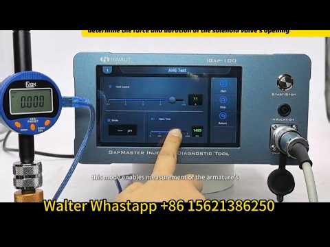 IGAP100 iGAP-100 Solenoid injector tester with GAP function, Tester V2