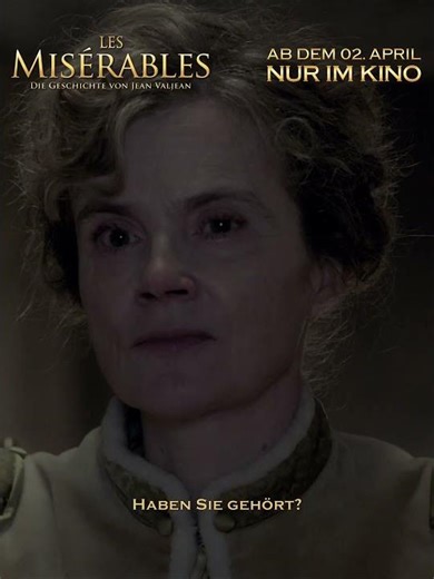 LES MISÉRABLES – THE STORY OF JEAN VALJEAN | Clip 1 | In cinemas from April 2, 2026