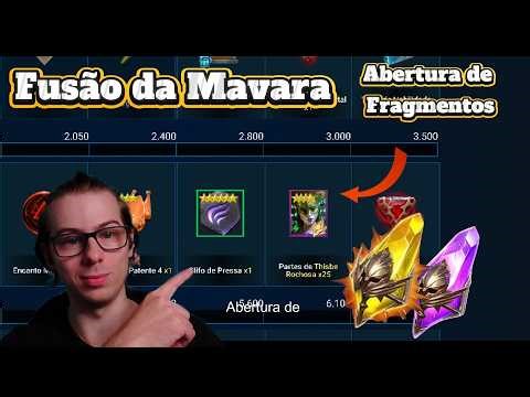 Corrida de Convocação | Fusão da mavara | Raid Shadow Legends (CORTE DA LIVE)