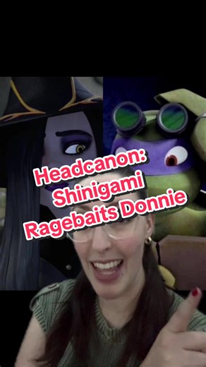 Exploring Shinigami's Character in TMNT 2012