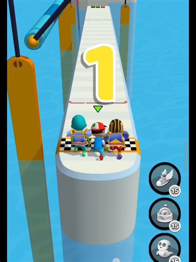 Best cool game epic fun race 3D #fyp #games #race #epic #fun