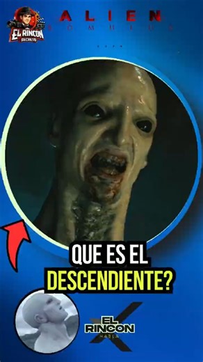 WHAT IS A DESCENDANT? #alien