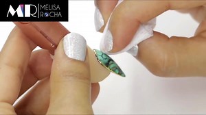 UÑAS EFECTO STONE EN TURQUESA COSA MAS BELLA | Hechizada D' Vanidades y algo mas sac | Facebook