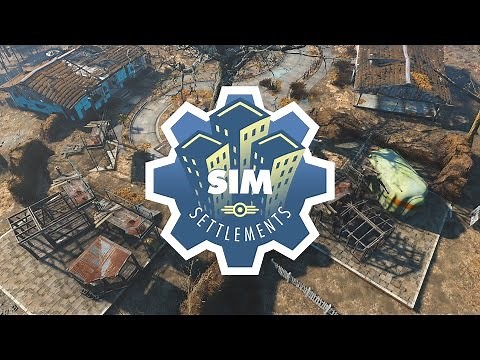 Sim Settlements - Fallout 4 Mods