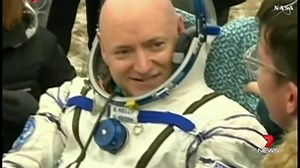 22K views · 508 reactions | NASA Astronaut Scott Kelly has landed...