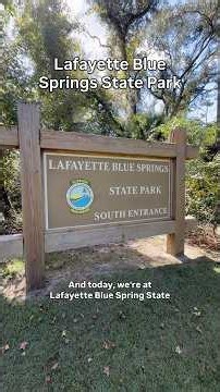 Lafayette Blue Springs State Park | Florida Springs Guide