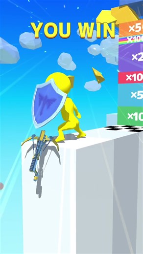 Gun Sprint Max Level World Record + All Weapons Unlocked #games #gaming