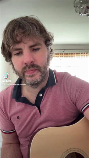 Because it was “In My Head” ;) #queensofthestoneage #inmyhead #acousticcovers #joshhomme #chrismassoncreates