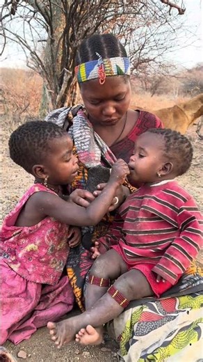 The daily life and diet of the Hazarbi tribe #africa