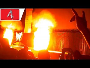 WWE Loudest Pyros Live Vol 4