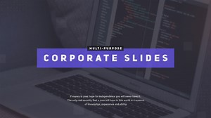 Simple Corporate Slideshow