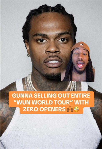 Gunna Selling Out Entire “WUN WORLD TOUR” With ZERO Openers 🙌🏾😳 #greenscreen #gunna #gunnawunna #wunworldtour