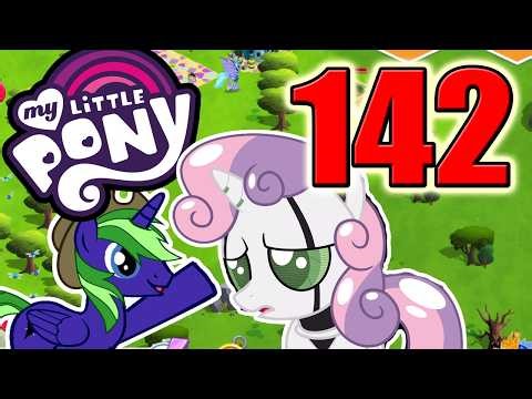 NEW PONIES IN GAME - MLP Gameloft Game 142