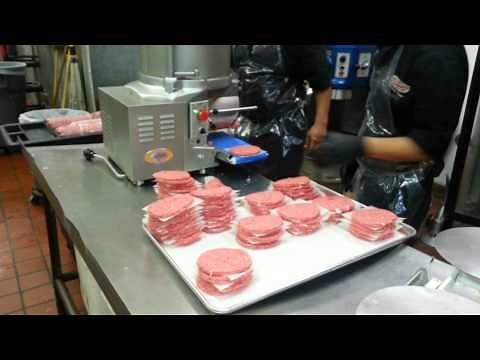 Biro ABM Patty Machine