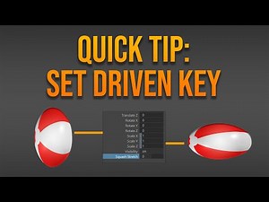 Squash and Stretch using Set Driven Key