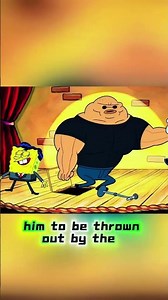 Squidward picks up an electric drill and sews SpongeBob’s teeth together 2#spongebob #cartoon #fyp