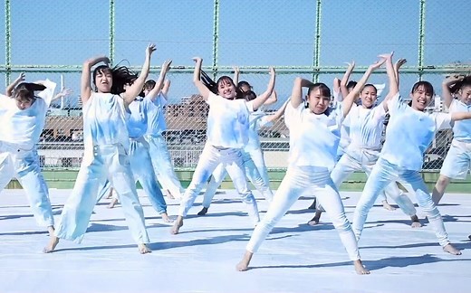 YOASOBI-群青 群舞 | 東京日本女子体育大学附属二階堂高中 舞蹈部 【ダンスONE’21】