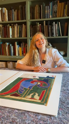 🎂✨ Happy Birthday Mary Seton Watts ✨🎂 Born 25 November 1849, Mary Watts was far more than ‘the painter’s wife’. She was an artist, designer, writer, businesswoman, and philanthropist — a creative force who shaped the Watts Chapel, founded the Potters’ Arts Guild, and built a legacy that continues to inspire today. 🌿🎨 To celebrate Mary’s birthday, this month’s “Watts this object?” focuses on her design drawing for the Pelican Rug. 💫 Hashtags: #MaryWatts #HappyBirthday #WattsGallery #OnThisDa