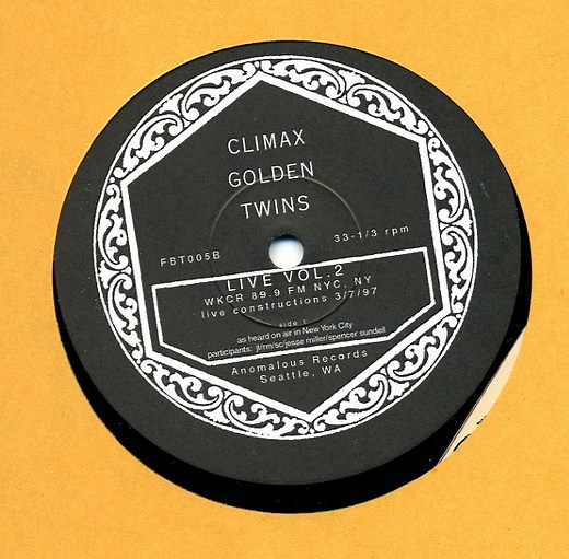 Climax Golden Twins - Live Vol. 2