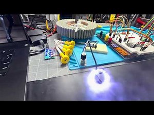 Arduino Nano ESP32 Rotary Encoder Neopixel LED Ring