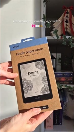 ✅Unboxing My NEW Kindle Paperwhite (12th Gen) ✨ Setup, Decorating & Review 2026 #amazon #usa #shorts