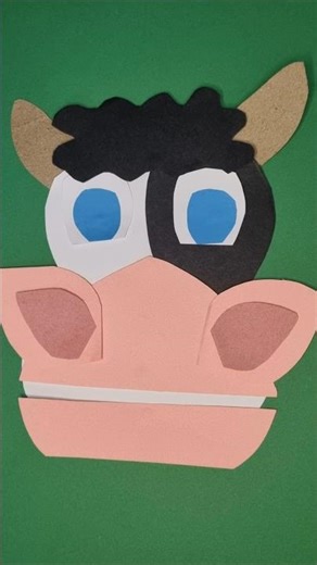 Paper Farm Animals #artforkids #funforkids #kidscrafts