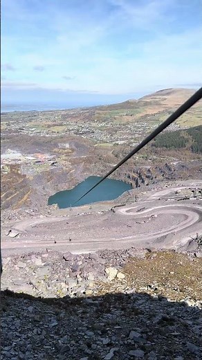 Flying into February on the world's fastest zip line