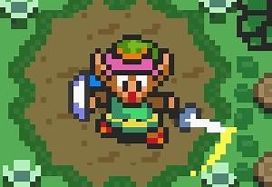 Zelda: Links Backyard