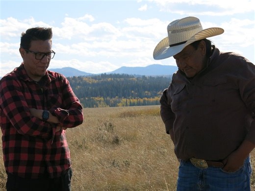 History uncovered: Documentary looks at Stoney Nakoda's relationship with Alberta film, Stampede, Banff Indian Days