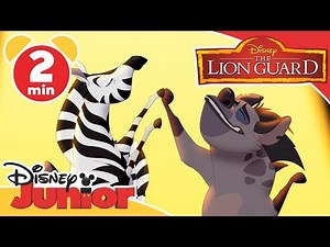 Musical Moments | The Lion Guard: Panic and Run | ‪@disneykids‬
