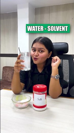 Solute Vs. Solvent: What's The Big Difference? #magnetbrains #science #ytshorts