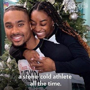 Ahead of the olympics, Simone Biles opened up to PEOPLE about her relationship with boyfriend Jonathan Owens, being a dog mom and life outside the gym. Watch the full PeopleTV special: peoplem.ag/3jEpcev | People
