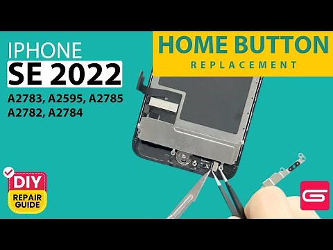 iPhone SE 3 2022 Home Button Replacement