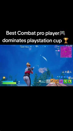 Best Controller player Dominated Ps Cup 🎮🏆 #combatpro #fortnite