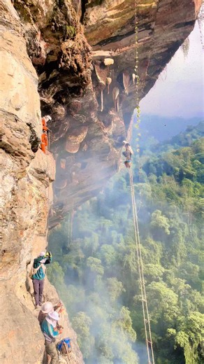 Honey Hunting Adventures in Nepal's Wilderness