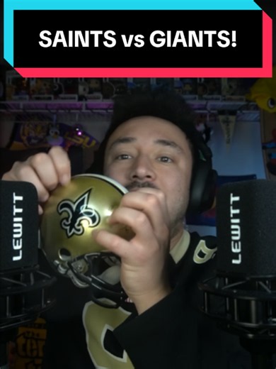 GO FOLLOW @shoemaker_asmr !!! LET'S GEAUX SAINTS! WHO DAT!!! #footballasmr #nfl #football #nflfootball #fastasmr @nfl @saints @nygiants