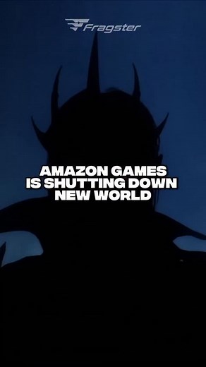 Amazon Games is shutting down New World! #gaming #newworld #amazon | Fragster.com | Facebook
