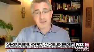 Hospitals in Southern Nevada are postponing elective procedures in order to care for an influx of COVID-19 patients Jaclyn Schultz reports. | FOX5 Las Vegas