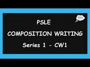 PSLE English composition writing E-learning Trailer