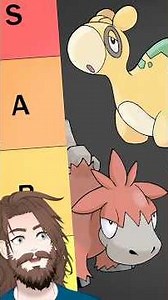 Ranking EVERY Pokemon: Numel and Camerupt #pokemon #pokemonza #shorts