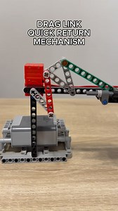 34K views · 88 reactions | Drag Link Quick Return Mechanism #lego #technic #legotechnic #mechanical #mechanism #diy #legotechnicmoc #mechanicalengineering #legofan #mechanisms #satisfying #asmr #legoaddict #bricktechnology | Bricks Master Builders | Facebook